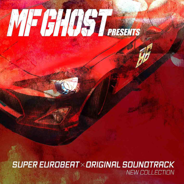 [CD] SUPER EUROBEAT presents MF Ghost New Collection EYCA-14247 Anime OST_1
