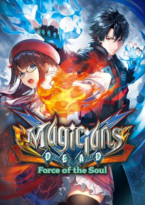 Magicians Dead Force of the Soul PS4 arcade game Multi-Language PLJM-17218 NEW_1