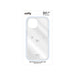 Gourmandise Miffy IIIIfit Clear iPhone15/14/13 Case Face MF-441B Polyurethane_1
