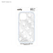 Gourmandise Miffy IIIIfit Clear iPhone15/14/13 Case MF-441A Full Face Pattern_1