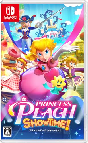 Switch Princess Peach Showtime Boxed Edition+Limited Sticky Note Set HAC-P-AMJJA_1