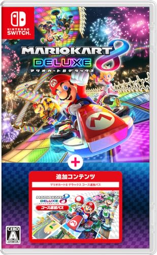 Mario Kart 8 + Deluxe Course Additional Pass Nintendo Switch HAC-P-AABPK NEW_1