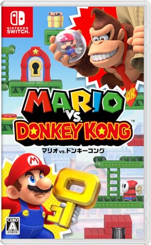 Mario vs. Donkey Kong Nintendo Switch Puzzle Game Multi-Language HAC-P-A97PA NEW_1