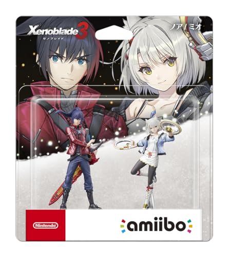 Nintendo Xenoblade Chronicles 3 Noah and Mio Nintendo Amiibo Set of 2 NVL-E-AZ2A_1