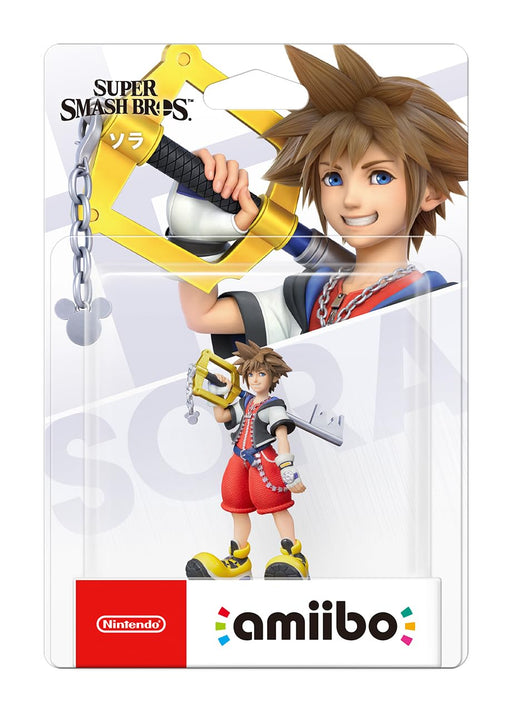 Amiibo Sora Kingdom Hearts Super Smash Bros. Series Nintendo Switch NVL-C-AADZ_1