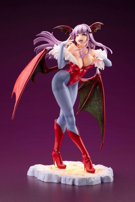 KOTOBUKIYA Vampire BISHOUJO Morrigan Limited Edition 1/7 Figure ‎KTOSV334LTD NEW_1