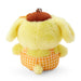 Sanrio Pompompurin Mascot Holder Keychain Face Flower W13xD8xH12.5cm 259659 NEW_3