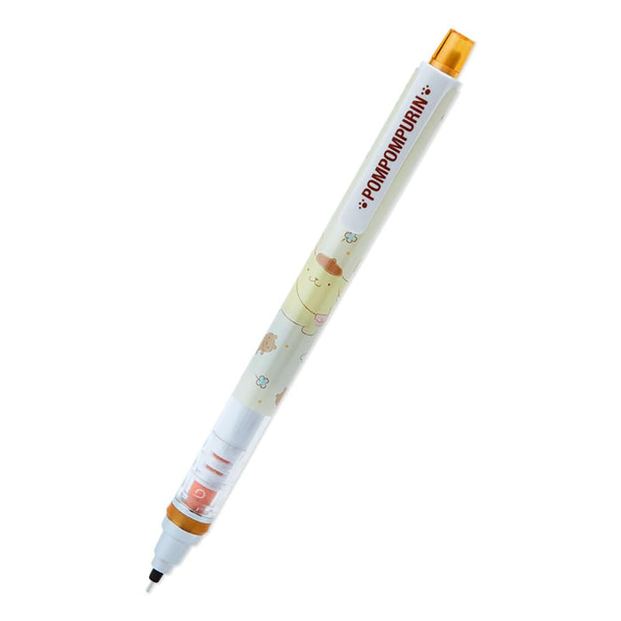 SANRIO Pompompurin mechanical pencil KURU TOGA 673447 Plastic 0.5mm Yellow NEW_2