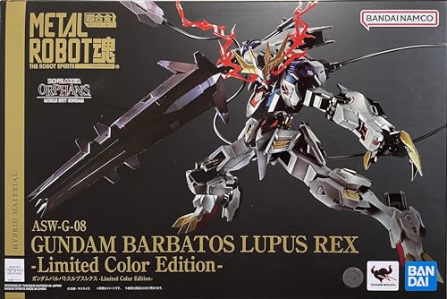 METAL ROBOT SPIRITS SIDE MS Gundam Barbatos Lupus Rex Limited Color Edition NEW_1