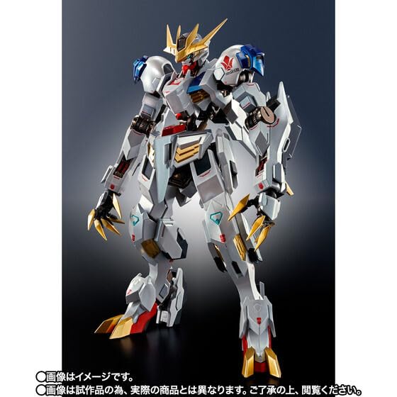 METAL ROBOT SPIRITS SIDE MS Gundam Barbatos Lupus Rex Limited Color Edition NEW_4