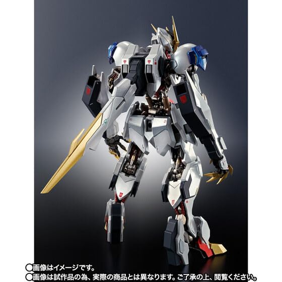 METAL ROBOT SPIRITS SIDE MS Gundam Barbatos Lupus Rex Limited Color Edition NEW_5