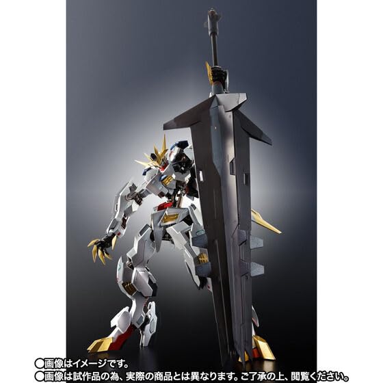 METAL ROBOT SPIRITS SIDE MS Gundam Barbatos Lupus Rex Limited Color Edition NEW_6