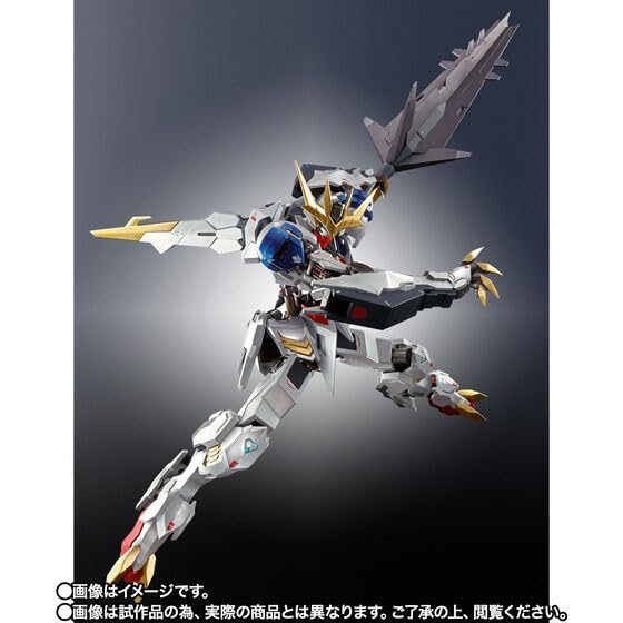 METAL ROBOT SPIRITS SIDE MS Gundam Barbatos Lupus Rex Limited Color Edition NEW_7