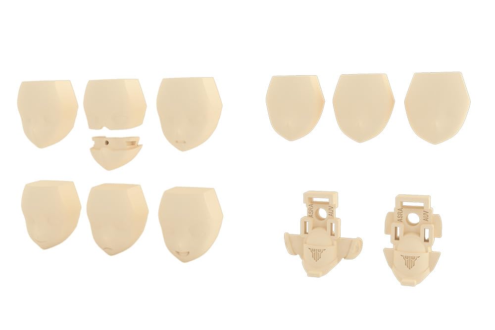 Kotobukiya Megami Device M.S.G 03 Face Set Asra Skin Color A Model Parts KP729_1