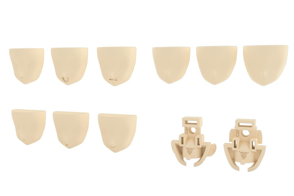 Kotobukiya Megami Device M.S.G 04 Face Set Chaos & Pretty Skin Color A KP725 NEW_1