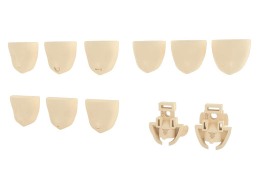 Kotobukiya Megami Device M.S.G 04 Face Set Chaos & Pretty Skin Color A KP725 NEW_1