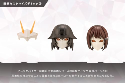 KOTOBUKIYA MEGALOMARIA UNLIMITED UNIVERSE PRINCIPAL 160mm Model Kit ‎CX001 NEW_5