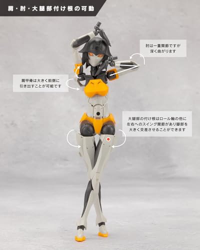 KOTOBUKIYA MEGALOMARIA UNLIMITED UNIVERSE PRINCIPAL 160mm Model Kit ‎CX001 NEW_7