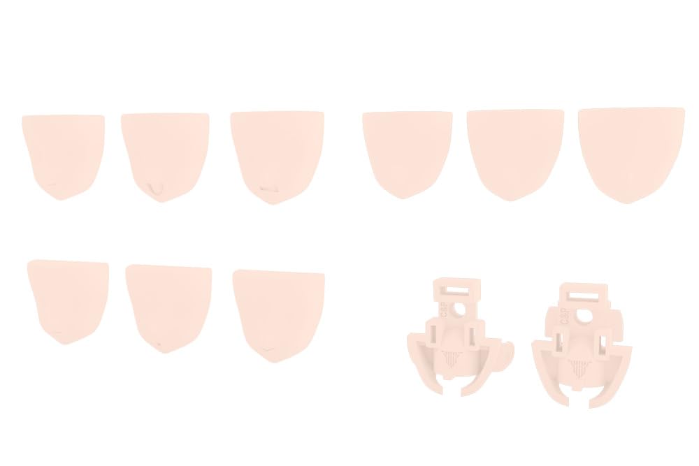 Kotobukiya Megami Device M.S.G 04 Face Set Chaos & Pretty Skin Color B KP726 NEW_1