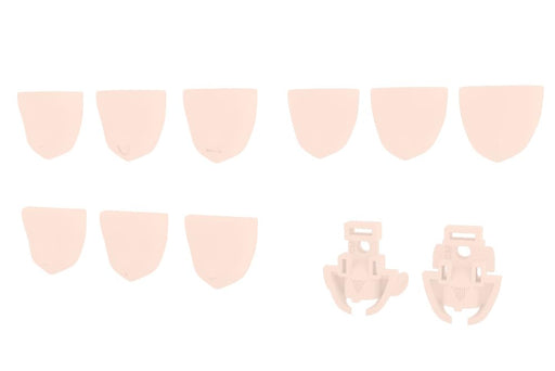 Kotobukiya Megami Device M.S.G 04 Face Set Chaos & Pretty Skin Color B KP726 NEW_1