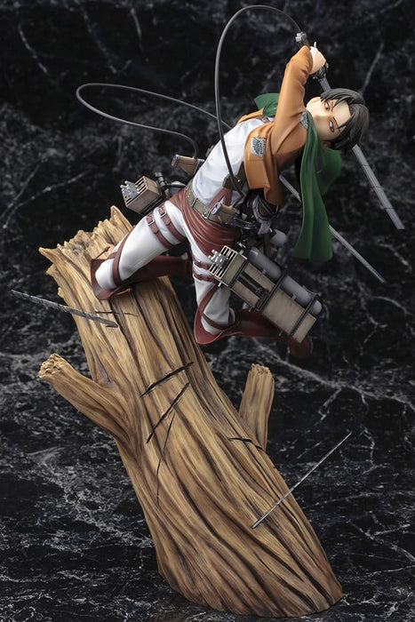 Kotobukiya Artfx J Attack on Titan Levi Renewal Package Ver. 1/8 Figure PV150_3