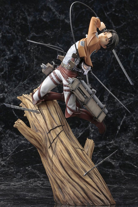 Kotobukiya Artfx J Attack on Titan Levi Renewal Package Ver. 1/8 Figure PV150_5