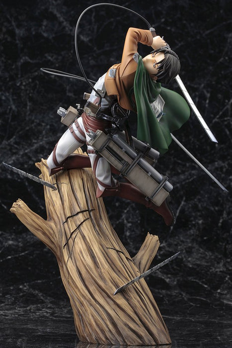 Kotobukiya Artfx J Attack on Titan Levi Renewal Package Ver. 1/8 Figure PV150_7