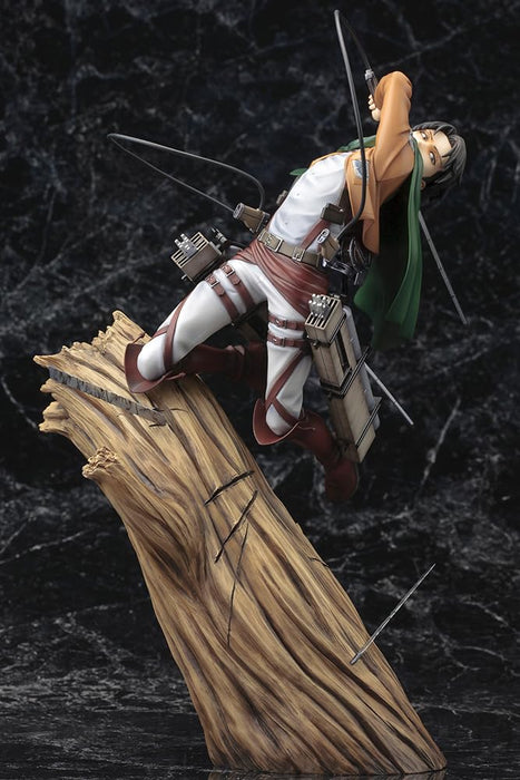 Kotobukiya Artfx J Attack on Titan Levi Renewal Package Ver. 1/8 Figure PV150_8