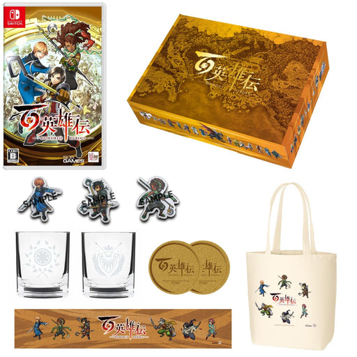 Nintendo Switch video game Eiyuden Chronicle: Hundred Heroes with Bonus NEW_1