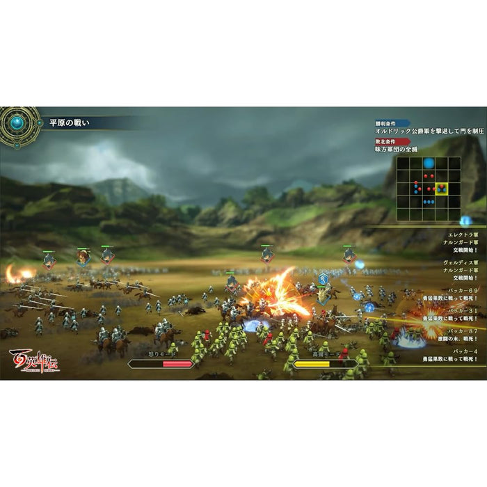 Nintendo Switch video game Eiyuden Chronicle: Hundred Heroes with Bonus NEW_4