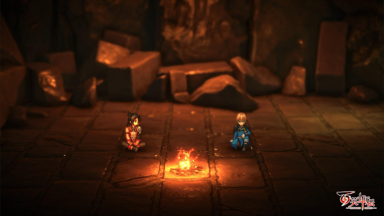 Hundred Heroes Playstation 4 Game Software Multi-Language PLJM-17325 RPG NEW_7