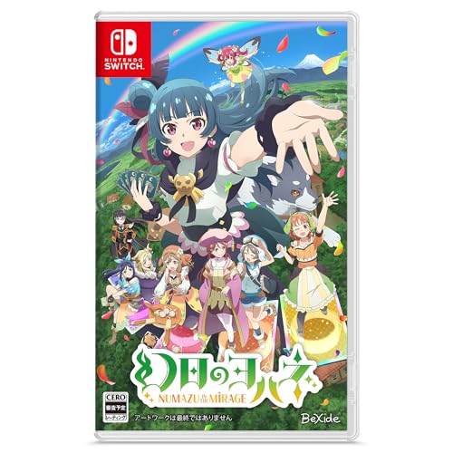 Nintendo Switch Game Yohane the Parhelion NUMAZU in the MIRAGE HAC-P-BEPFA NEW_1