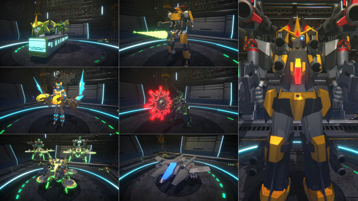 PS5 Acrion Shooting video game CUSTOM MECH WARS Standard Edition ELJS-20054 NEW_7