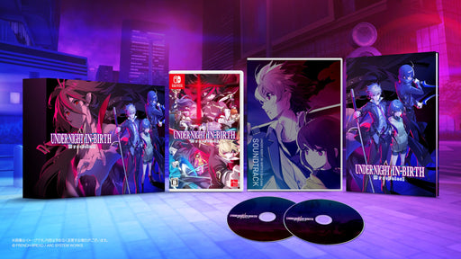 Nintendo Switch UNDER NIGHT IN-BIRTH II Sys:Celes Limited Box ASWJP23001 NEW_1