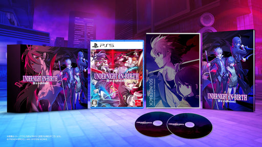 PS5 Game Software UNDER NIGHT IN-BIRTH II Sys:Celes Limited Box ASWJP23003 NEW_1