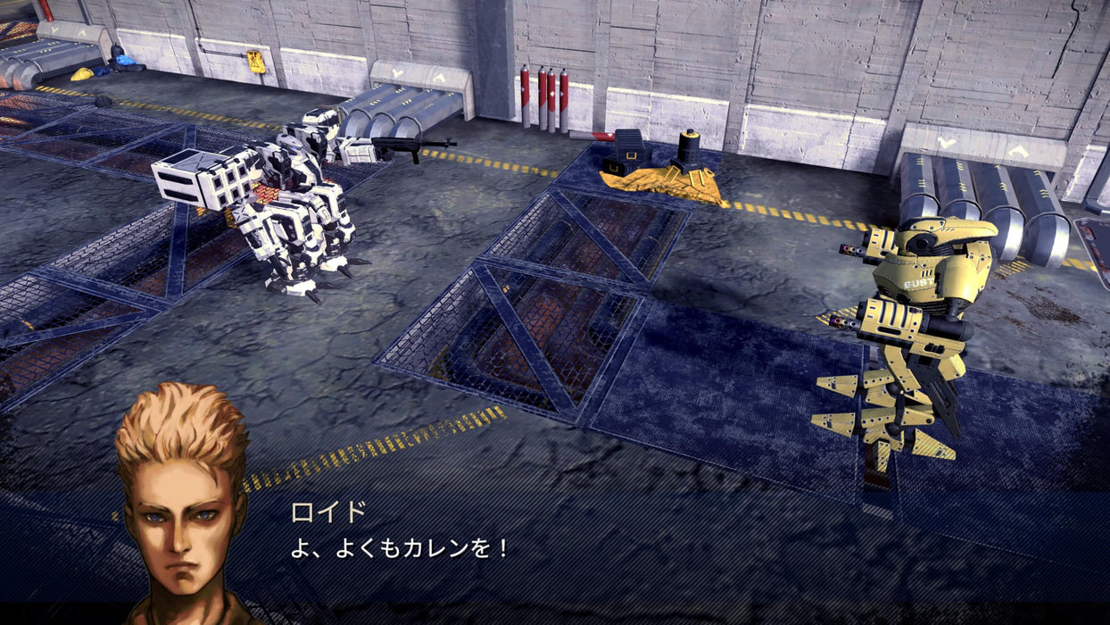 PS4 Game Software Front Mission The First Remake Boxed Edition PLJM-17305 NEW_3