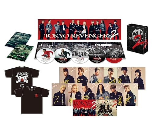 [Blu-ray] Tokyo Revengers 2 Bloody Halloween-hen Special Edition TCBD-1495 NEW_1