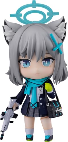 Nendoroid 2265 Blue Archive Shiroko Sunaookami Painted plastic Figure M06903 NEW_1