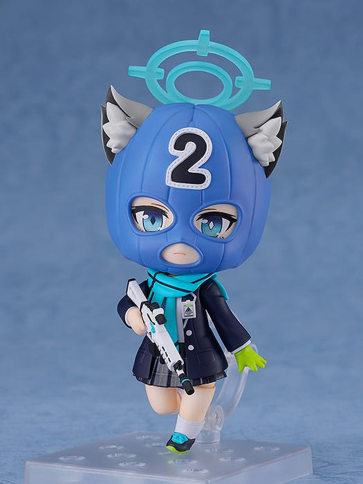Nendoroid 2265 Blue Archive Shiroko Sunaookami Painted plastic Figure M06903 NEW_4