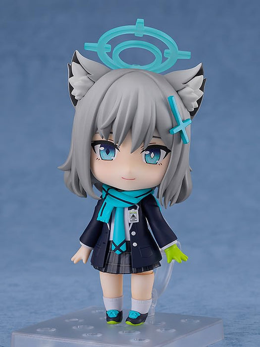 Nendoroid 2265 Blue Archive Shiroko Sunaookami Painted plastic Figure M06903 NEW_5