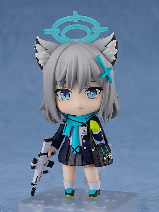 Nendoroid 2265 Blue Archive Shiroko Sunaookami Painted plastic Figure M06903 NEW_6