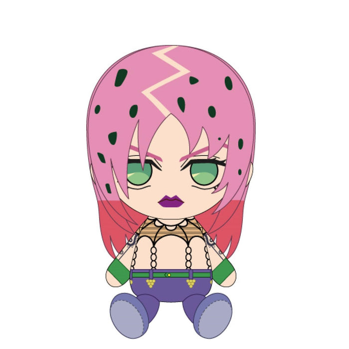 Bandai Namco Nui JoJo's Bizarre Adventure Golden Wind Diavolo Chibi Plush 6148_1
