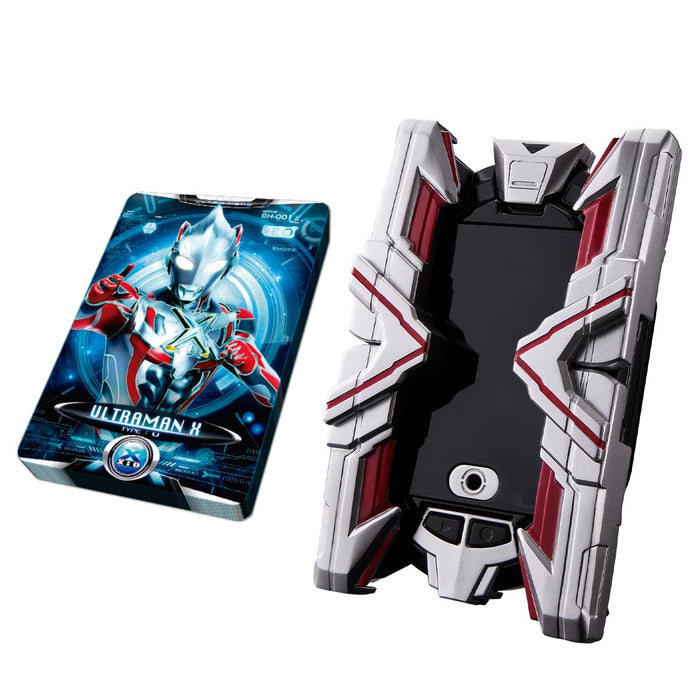 BANDAI ULTRAREPLICA EX-DEVISOR COMPATIBLE CYBER CARD SET 01 ULTRAMAN X 15+ NEW_1