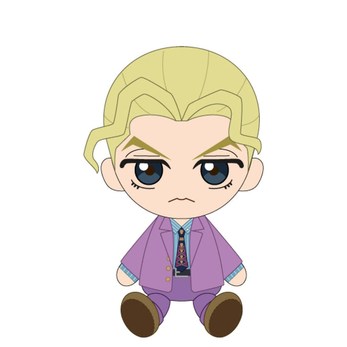 JoJo's Bizarre Adventure Diamond is Unbreakable Yoshikage Kira Chibi Plush 6144_1