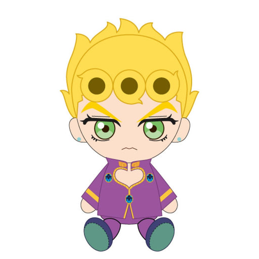 JoJo's Bizarre Adventure Golden Wind Giorno Giovanna Chibi Plush Doll 6147 NEW_1