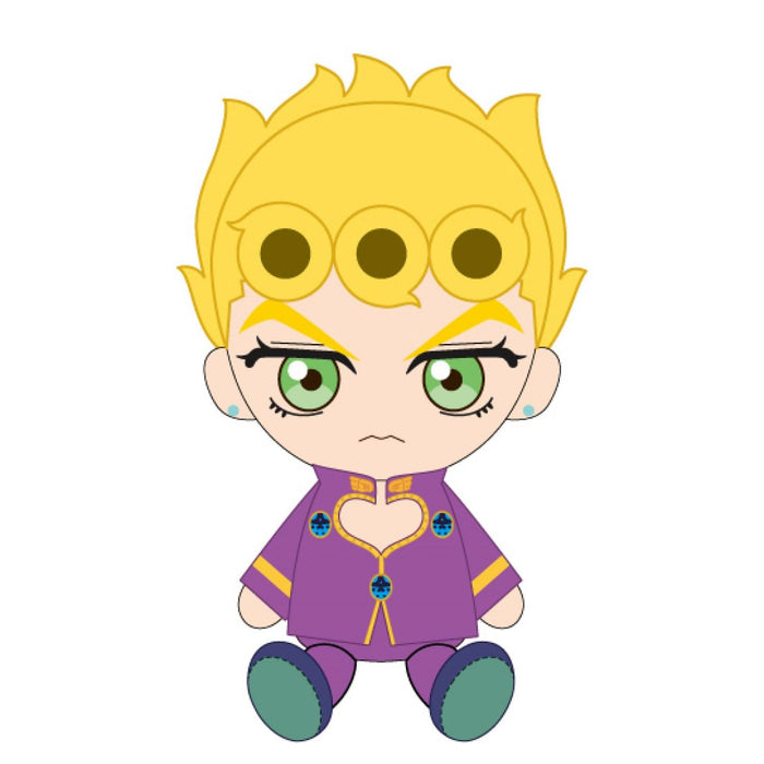 JoJo's Bizarre Adventure Golden Wind Giorno Giovanna Chibi Plush Doll 6147 NEW_1