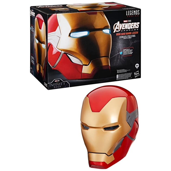 Marvel Legends Avengers: Endgame Iron Man Mark LXXXV Electronic Helmet F9016 NEW_1