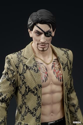 DIG DIGSTA Yakuza Goro Majima 175mm non-scale PVC Figure ‎DI30011 Game Character_5