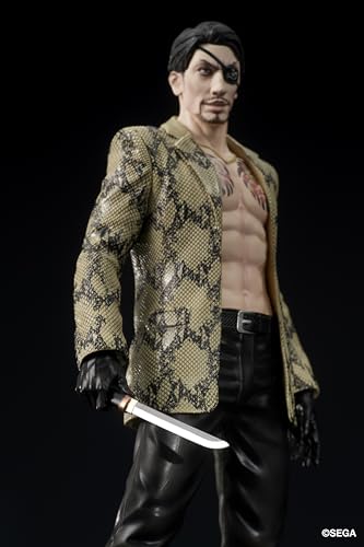 DIG DIGSTA Yakuza Goro Majima 175mm non-scale PVC Figure ‎DI30011 Game Character_6