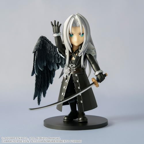 Square Enix Final Fantasy VII Remake Adorable Arts Sephiroth Deformed Figure NEW_4